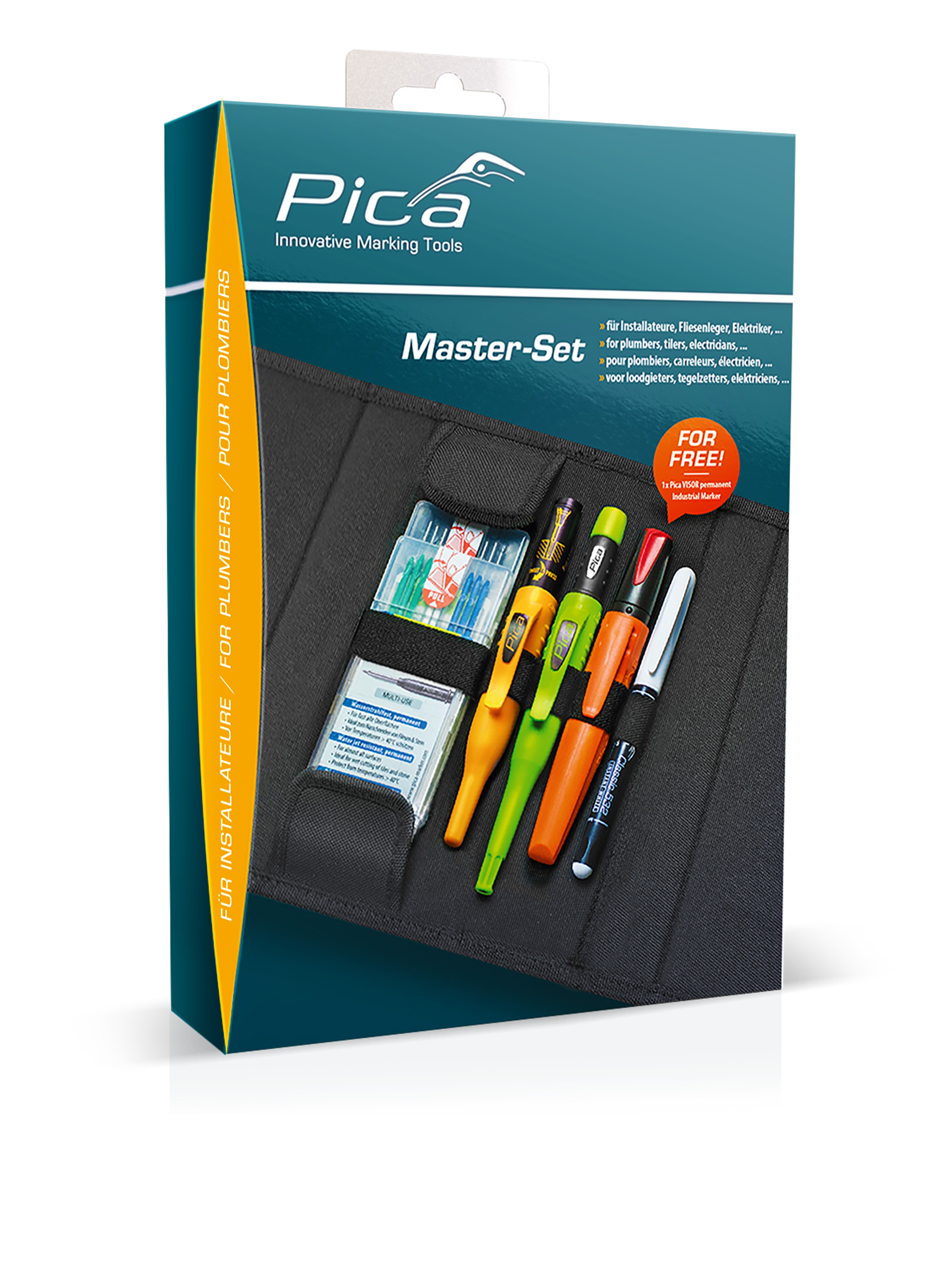 Набор для разметки Pica Plumber Master Set
