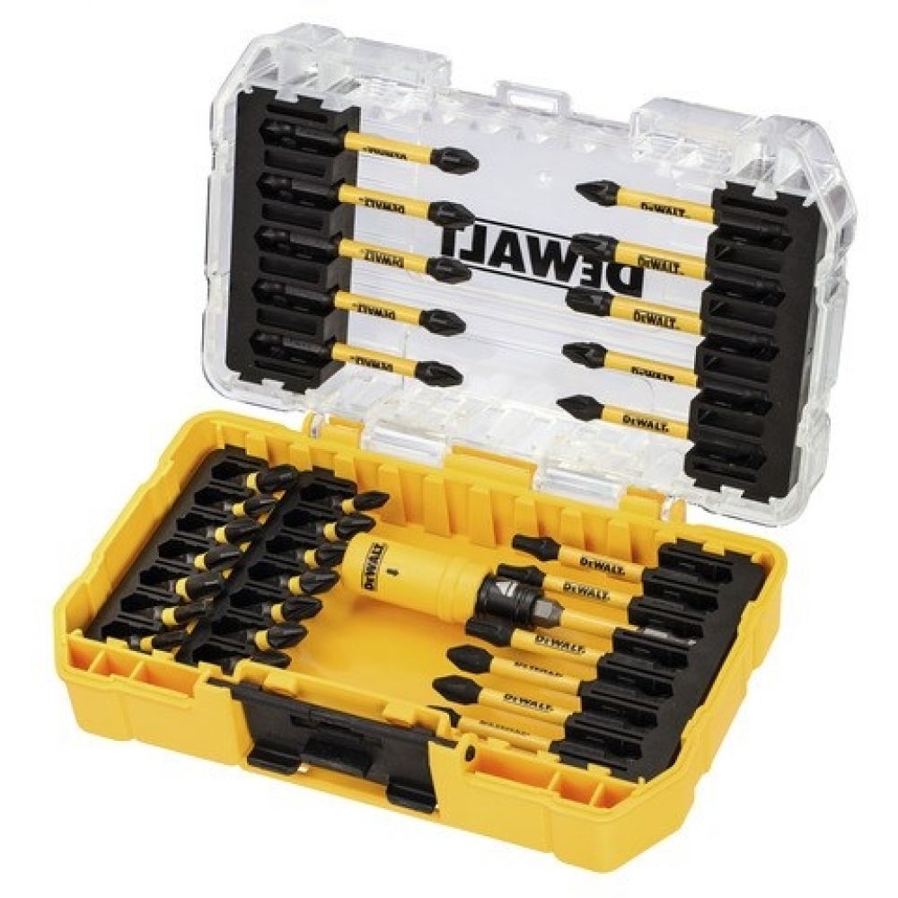 Набор бит и насадок DeWalt FlexTorq (31 шт) DT70737T