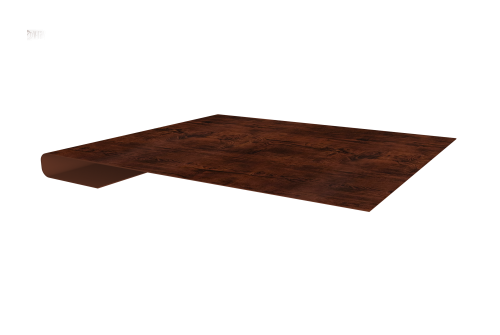 Планка завершающая Grand Line 0,45 Print Elite Cherry Wood TwinColor (3м)