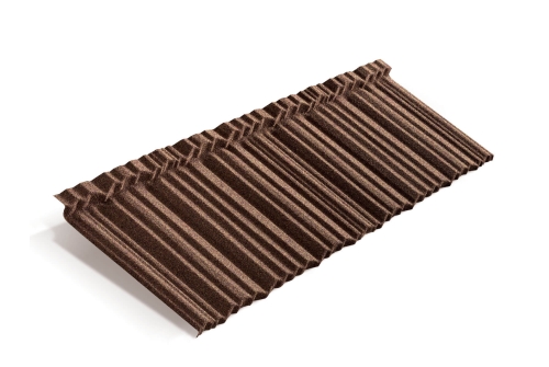 Лист композитной черепицы Metrotile MetroShake 2 пустыня