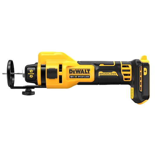 Аккумуляторный фрезер для гипсокартона DeWalt DCE555N-XJ