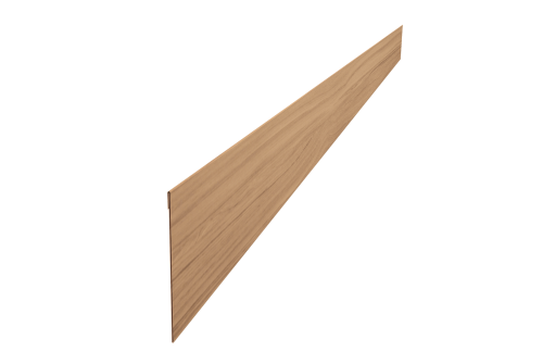 Ламель забора жалюзи Palermo Grand Line 0,45 Print Elite Honey Wood TwinColor
