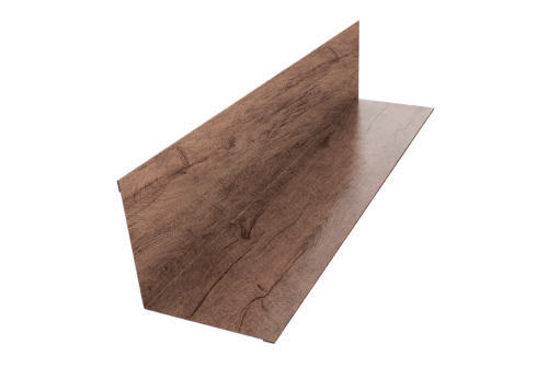 Угол внутренний 110х110 Grand Line 0,45 Print Premium Almond Wood Fresh (3м)