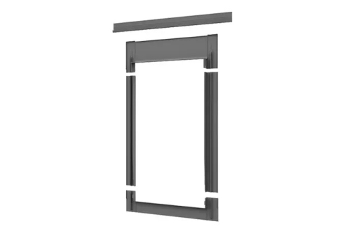 Оклад RoofLITE+ LSX для плоских кровельных материалов (до 16мм) 78х118