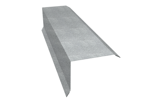 Планка торцевая 80х100 Grand Line 0,45 Zn (3м)
