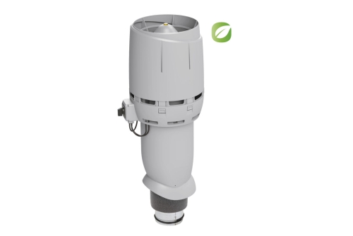 Вентилятор Vilpe Flow Eсo125Р/700 светло-серый