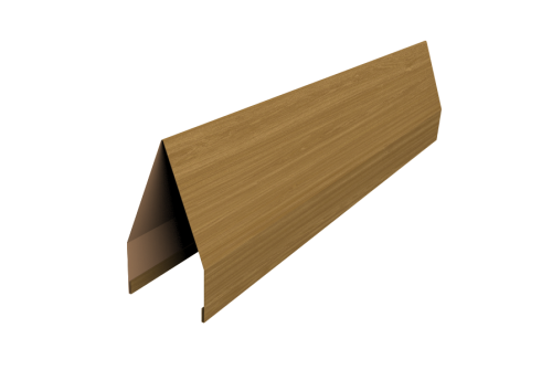 Ламель забора жалюзи Tokyo Grand Line 0,45 Print Elite Honey Wood TwinColor