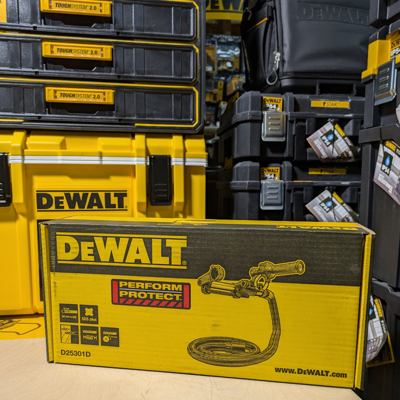 Система пылеудаления для перфораторов DeWalt D25301D-XJ