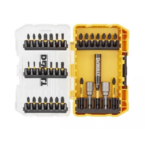Набор бит и насадок DeWalt FlexTorq DT70742T (33 шт) в кейсе