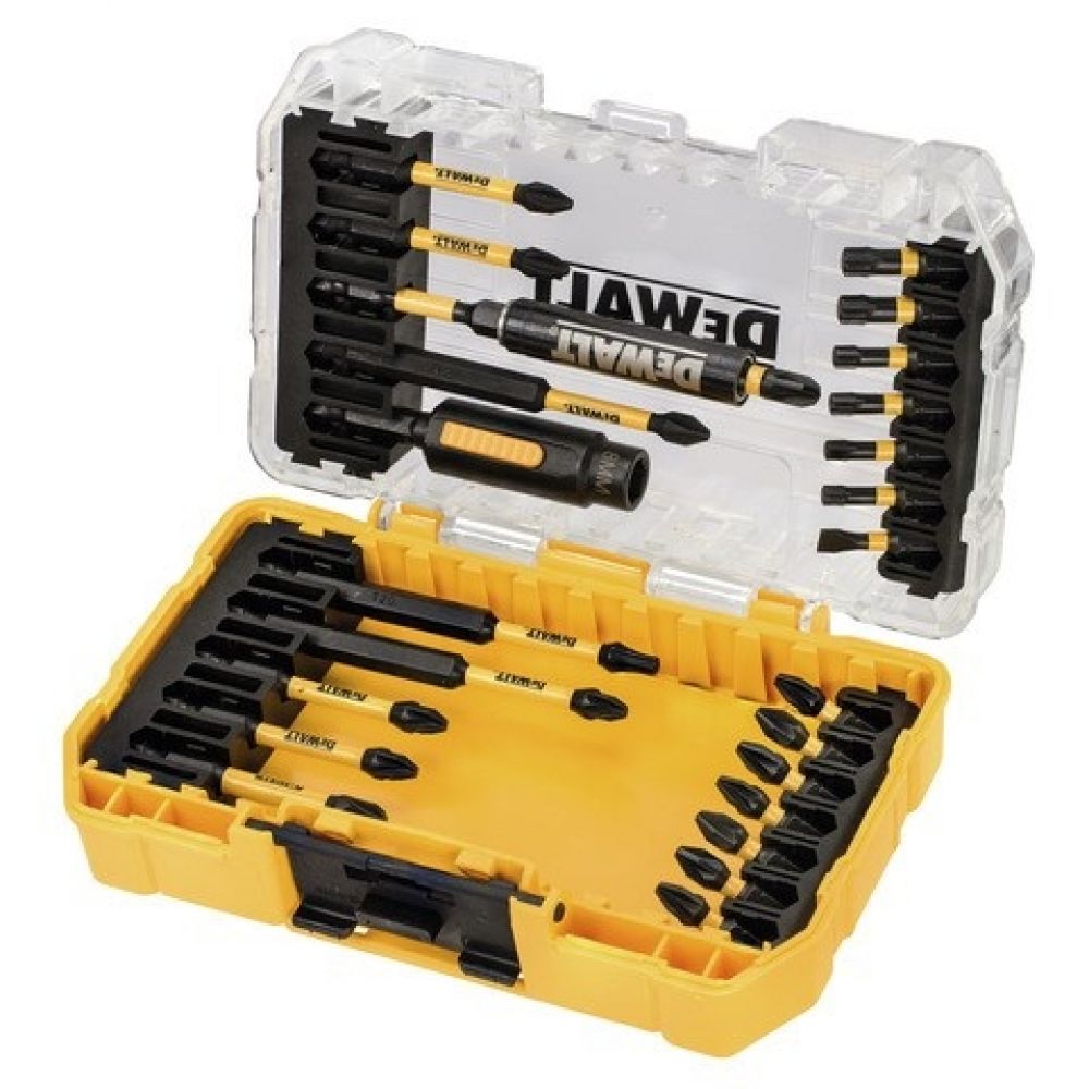 Набор бит и насадок DeWalt FlexTorq (25 шт) в кейсе