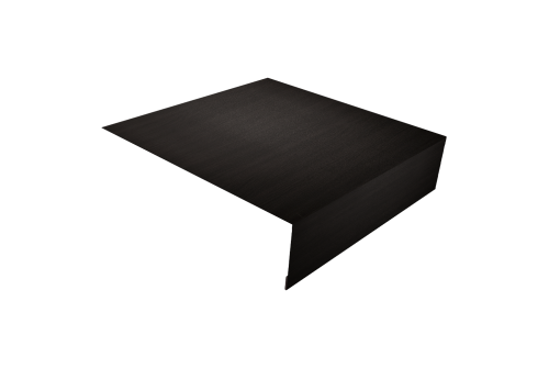 Планка околооконная простая 200х50 Grand Line 0,45 Print Elite Coffee Wood TwinColor (3м)