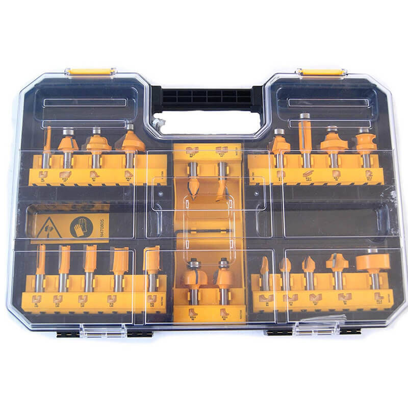 Набор фрез DeWalt DT90017 (22 шт)