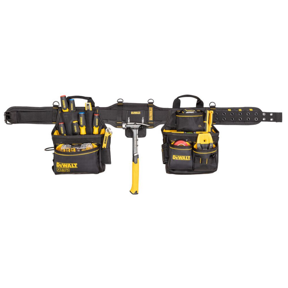 Профессиональный пояс DeWalt с сумками DWST40603