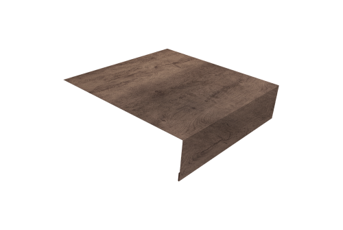 Планка околооконная простая 200х75 Grand Line 0,45 Print Premium Almond Wood Fresh (3м)