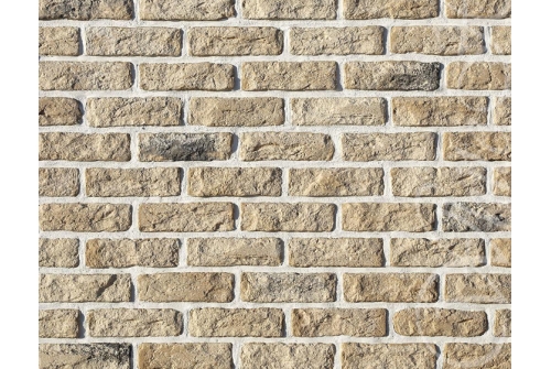 Рядовая плитка White Hills Design Брюгге брик 319-10 с расшивкой 1,2 см