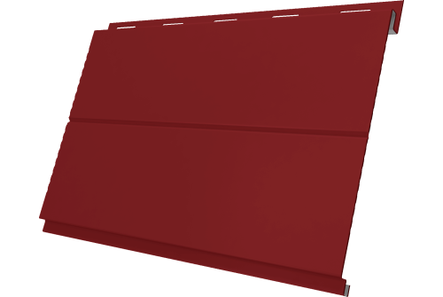 Вертикаль 0,2 line Grand Line 0,5 Satin с пленкой RAL 3011 коричнево-красный