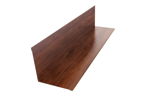 Угол внутренний 110х110 Grand Line 0,45 Print Elite Cherry Wood TwinColor (2м)