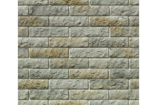 Рядовая плитка White Hills Толедо 400-80 с расшивкой 1,2 см.