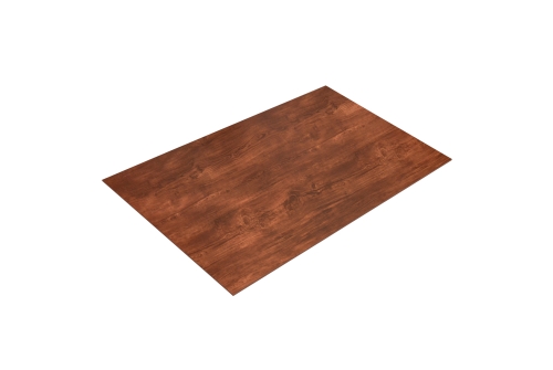 Плоский лист Grand Line 0,45 Print Elite с пленкой Cherry Wood TwinColor