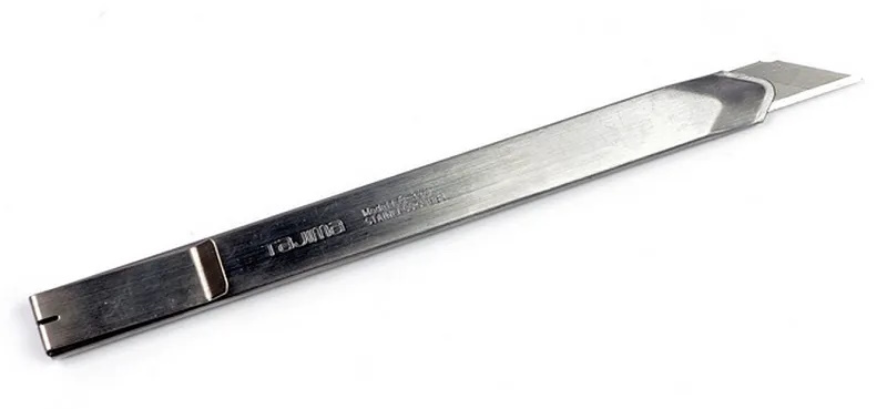 Нож трафаретный с автофиксацией 9 мм Tajima Acute Angle Knife