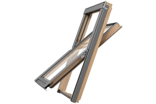 Окно мансардное RoofLITE+ DPY B900 66х118 (однокамерное, ручка снизу)