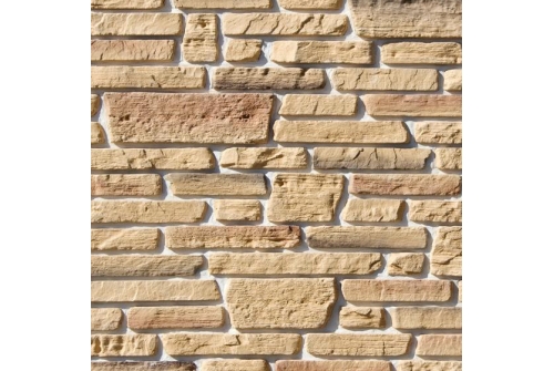 Рядовая плитка White Hills Лаутер 520-55 c расшивкой 1,2 см