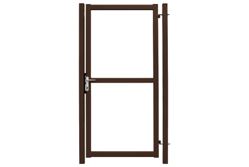 Калитка Colority Zinc Lock 2,0х1 RAL 8017 К.176-330-0