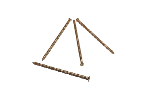 Шуруп по бетону 7,5х92 (1200шт) шлиц Torx 30 желтый цинк (короб)
