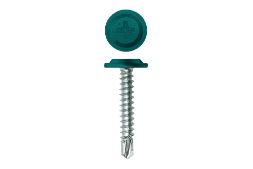 Саморез ПШС Daxmer Pro 4,2х25 (500 шт) шлиц PH2 RAL 5021