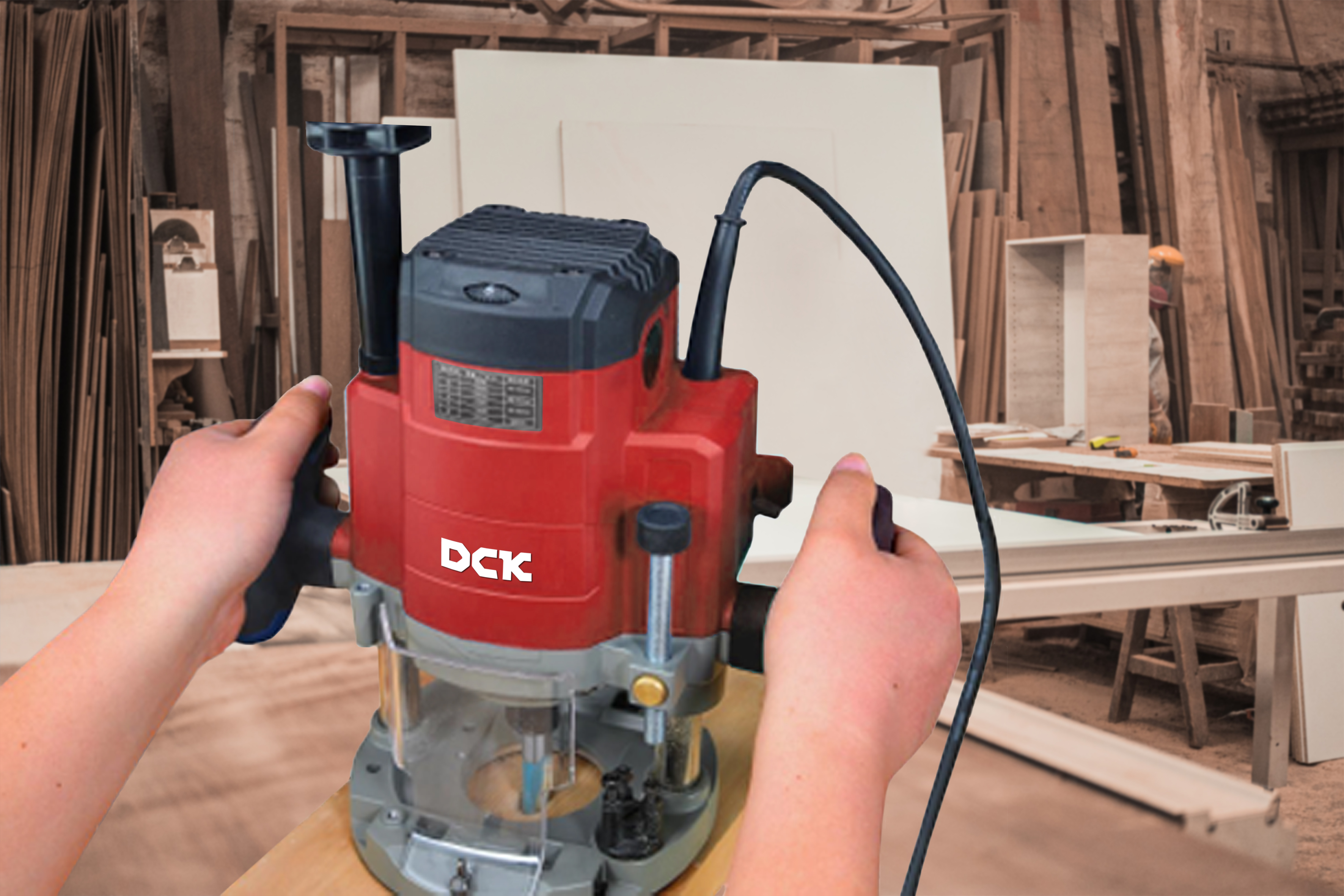 Фрезер DCK KMR06-12