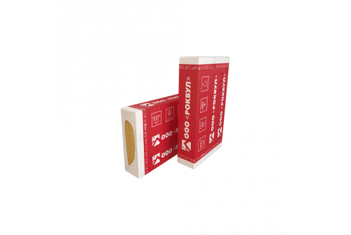 Утеплитель RockWool Фасад Баттс Экстра 1000х600х150 (1,20м2, 0,18м3)