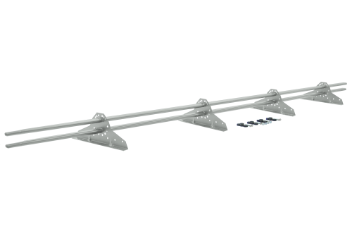 Снегозадержатель трубчатый Grand Line RAL 7035 3м