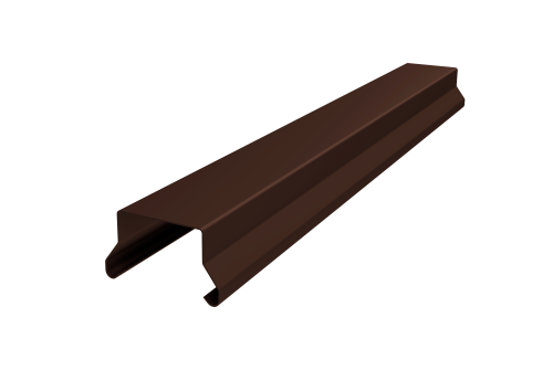 Стойка 84х48х3000 RAL 8017 Matt