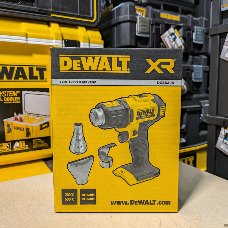Аккумуляторный фен DeWALT DCE530N