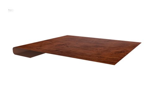 Планка завершающая Grand Line 0,4 Print Premium Cherry Wood Fresh TwinColor (3м)