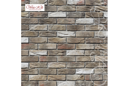 Рядовая плитка White Hills Торн Брик 329-20 с расшивкой 1,2 см