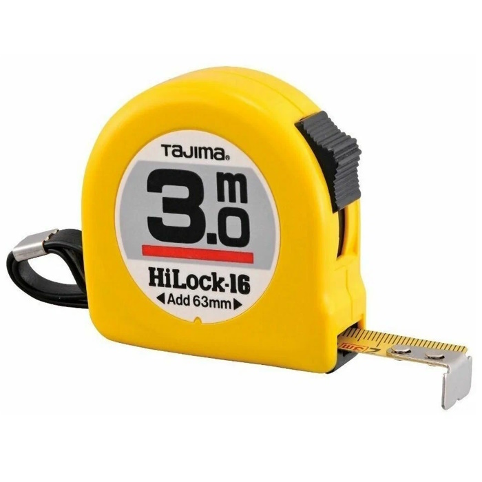 Рулетка TAJIMA HI LOCK 3 м x 16 мм