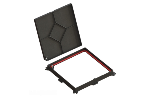 Люк чугунный квадратный Aquastok Sunrise 650 С250 (56501)