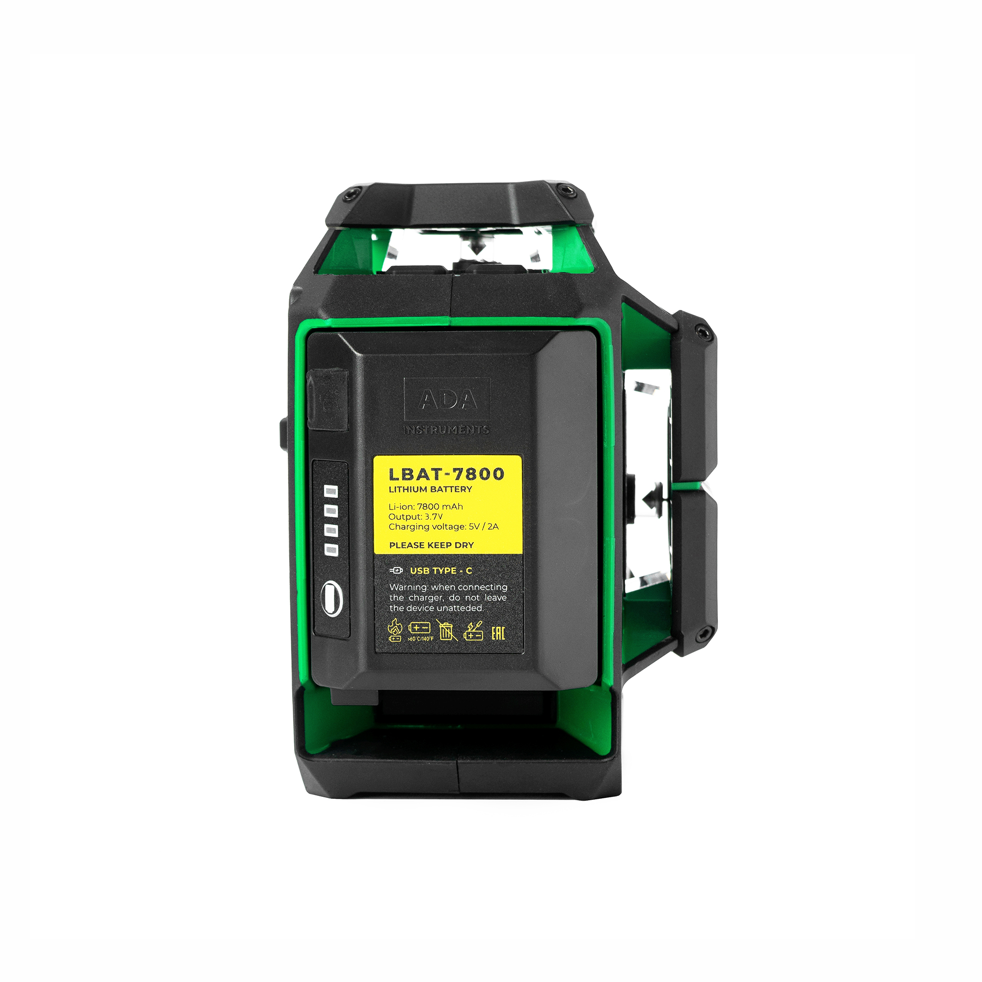 Лазерный уровень ADA Laser TANK 3-360 GREEN Basic Edition