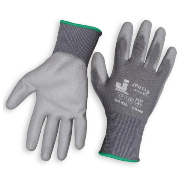 Перчатки c полиуретановым покрытием Jeta Safety 9/L