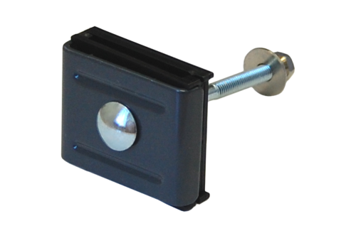 Крепление Скоба и болт М6х85 RAL 7024