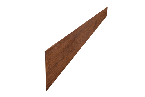 Ламель забора жалюзи Palermo Grand Line 0,45 Print Premium Golden Wood Fresh TwinColor