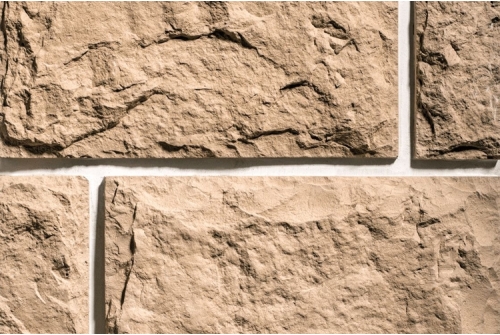 Рядовая плитка Leonardo Stone Бретань 933 с расшивкой 1,5см