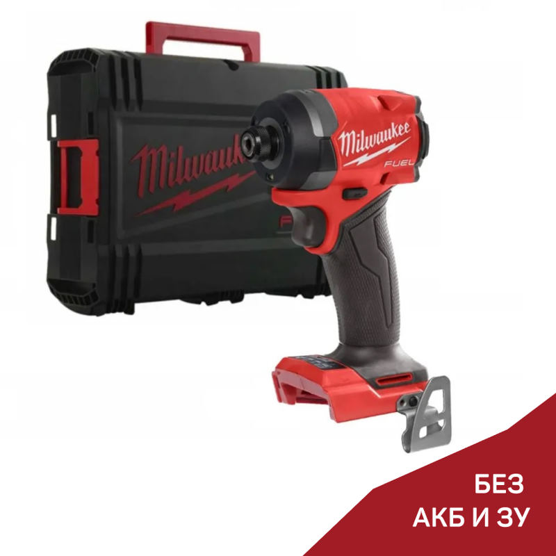 Аккумуляторный винтовёрт Milwaukee M18 FUEL FID3-0X