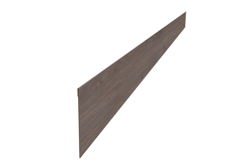 Ламель забора жалюзи Palermo Grand Line 0,45 Print Elite White Wood TwinColor
