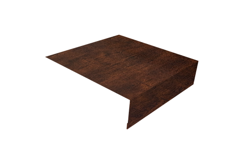 Планка околооконная простая 200х50 Grand Line 0,45 Print Premium Cherry Wood Dark FTC (2м)