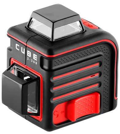Лазерный уровень ADA CUBE 3-360 HOME EDITION