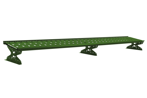 Мостик переходной Grand Line RAL 6002 3м