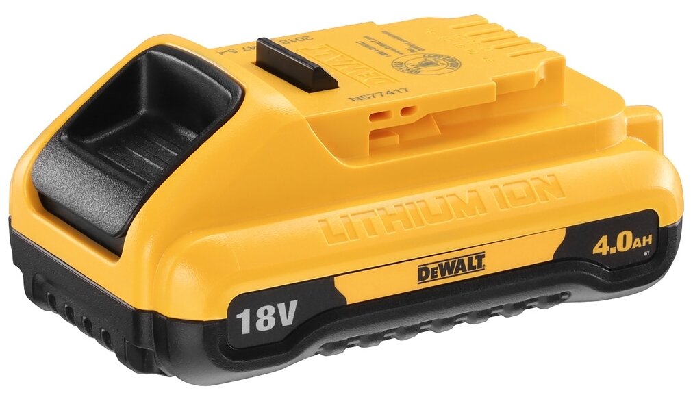 Компактный аккумулятор DeWalt 18V 3.0 Ач