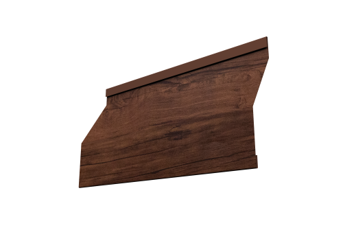 Ламель забора жалюзи Milan Slim Grand Line 0,45 Print Premium Cherry Wood Fresh TwinColor
